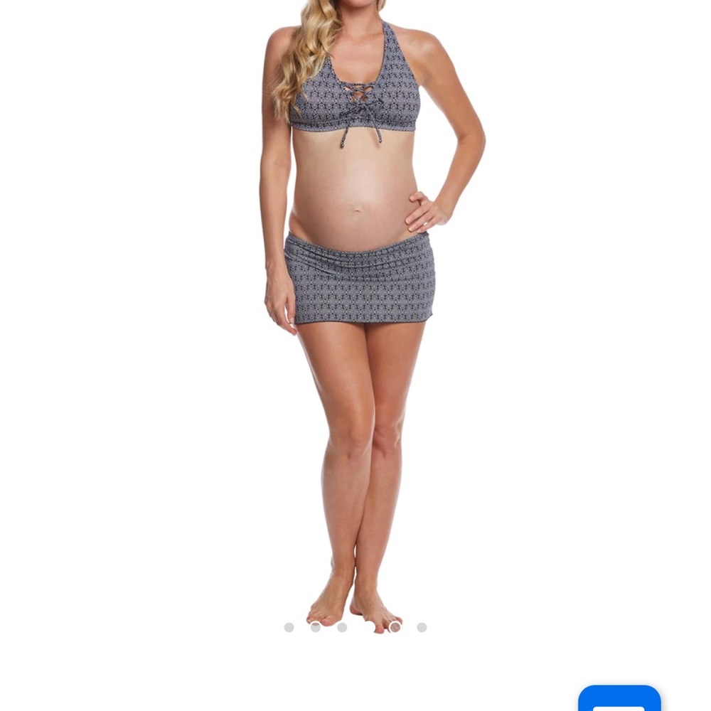 PregO Maternity Two Piece Swimsuit